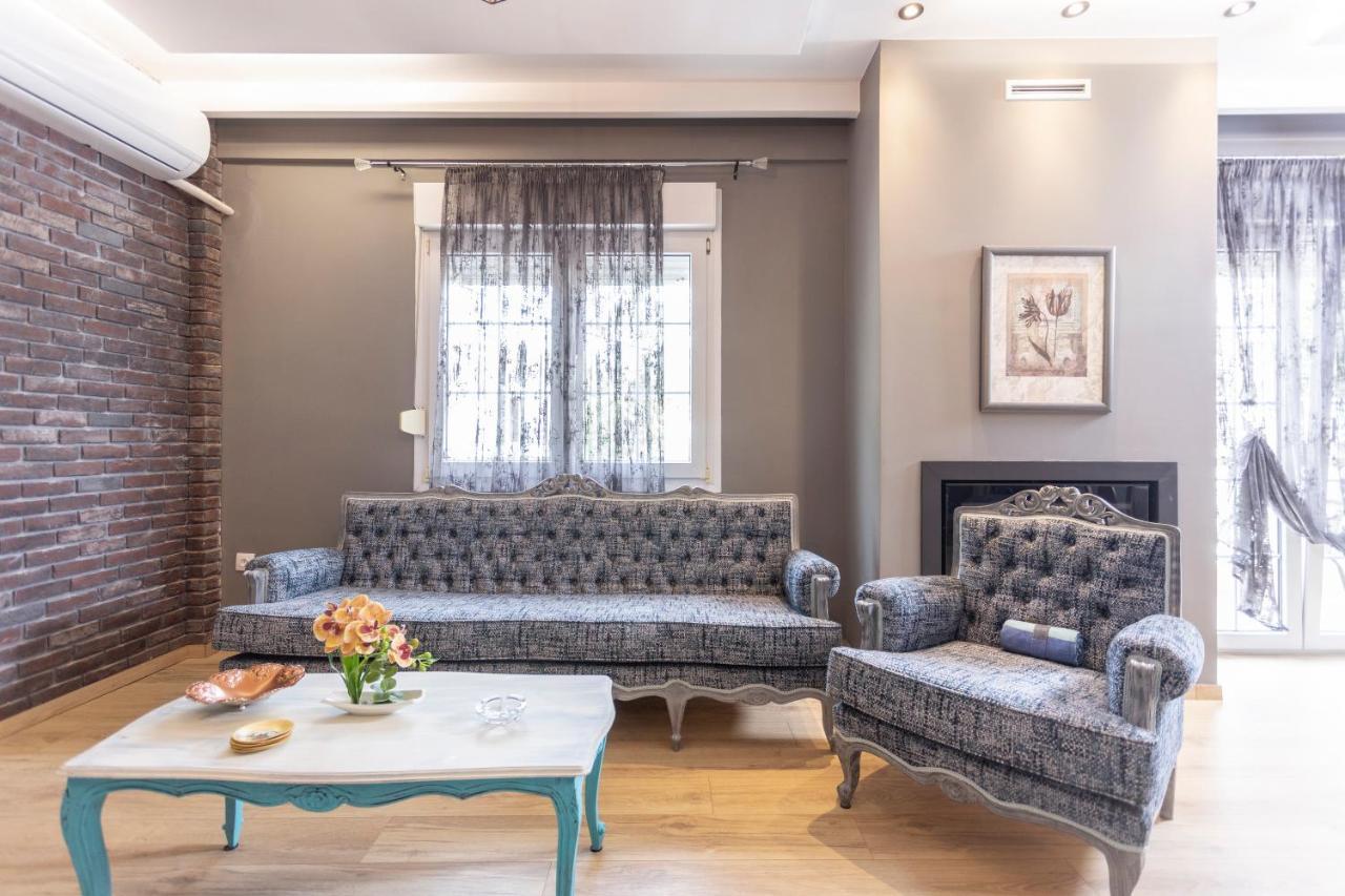Joene Vintage Apartment เทสซาโลนิกิ ภายนอก รูปภาพ