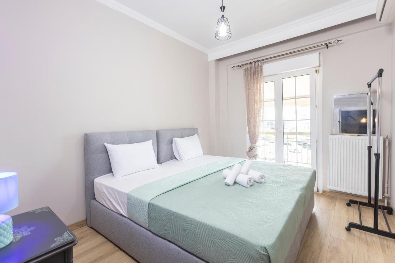 Joene Vintage Apartment เทสซาโลนิกิ ภายนอก รูปภาพ